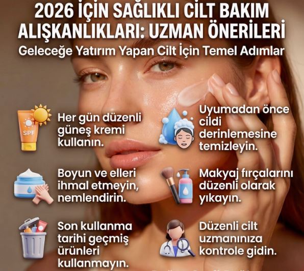 2026’nın En Çok Tercih Edilen Cilt Bakım Rutinleri