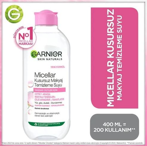 Garnier Micellar Su Nasıl Kullanılır?