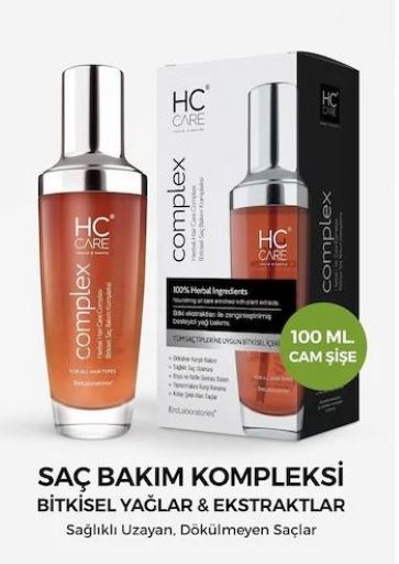 HC Complex Saç Bakımında Doğal Bir Dostumuz